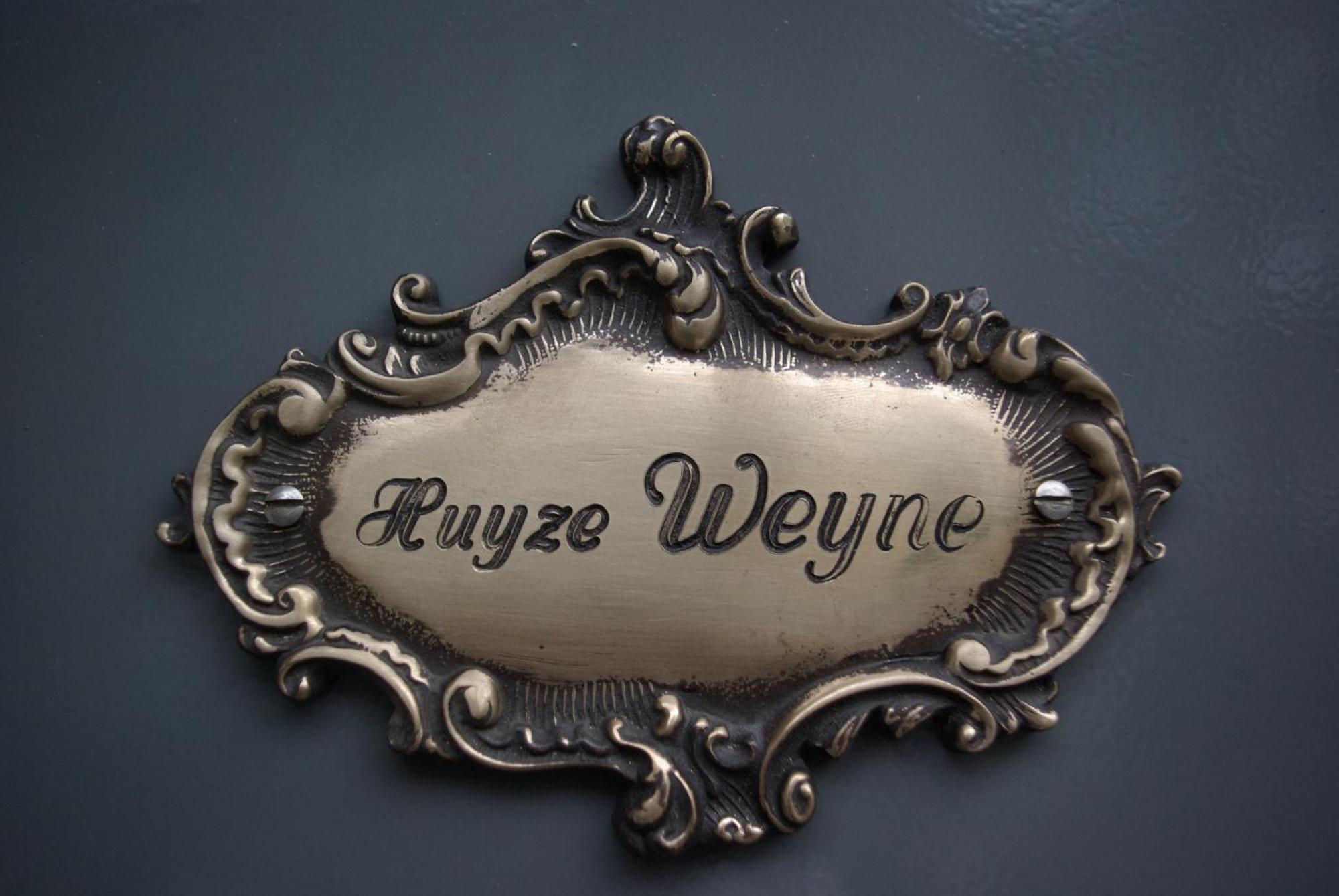 B&B Huyze Weyne Brujas Exterior foto
